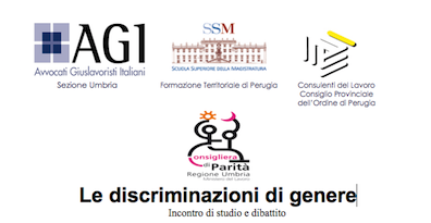 Le discriminazioni di genere